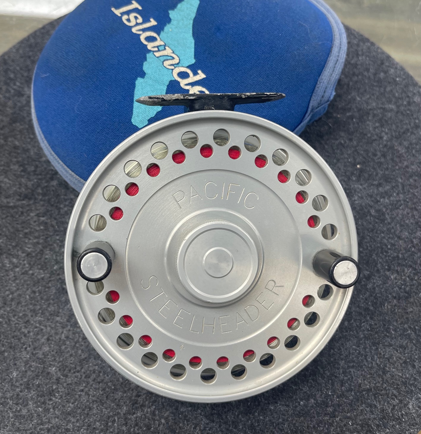 Islander Pacific Steelheader Centerpin Reel - Used